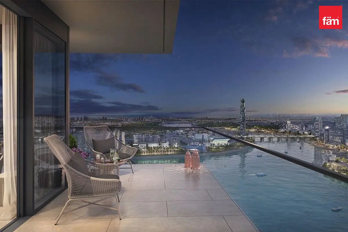1-bedroom freehold apartment in Dubai Creek Harbour — photo 5 of 5