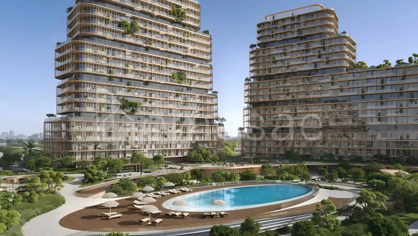 2-bedroom freehold apartment in Dubai Islands — photo 1 of 5
