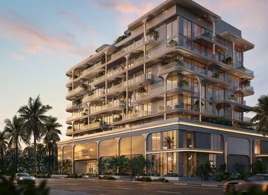 3-bedroom freehold apartment in Dubai Islands — photo 5 of 5