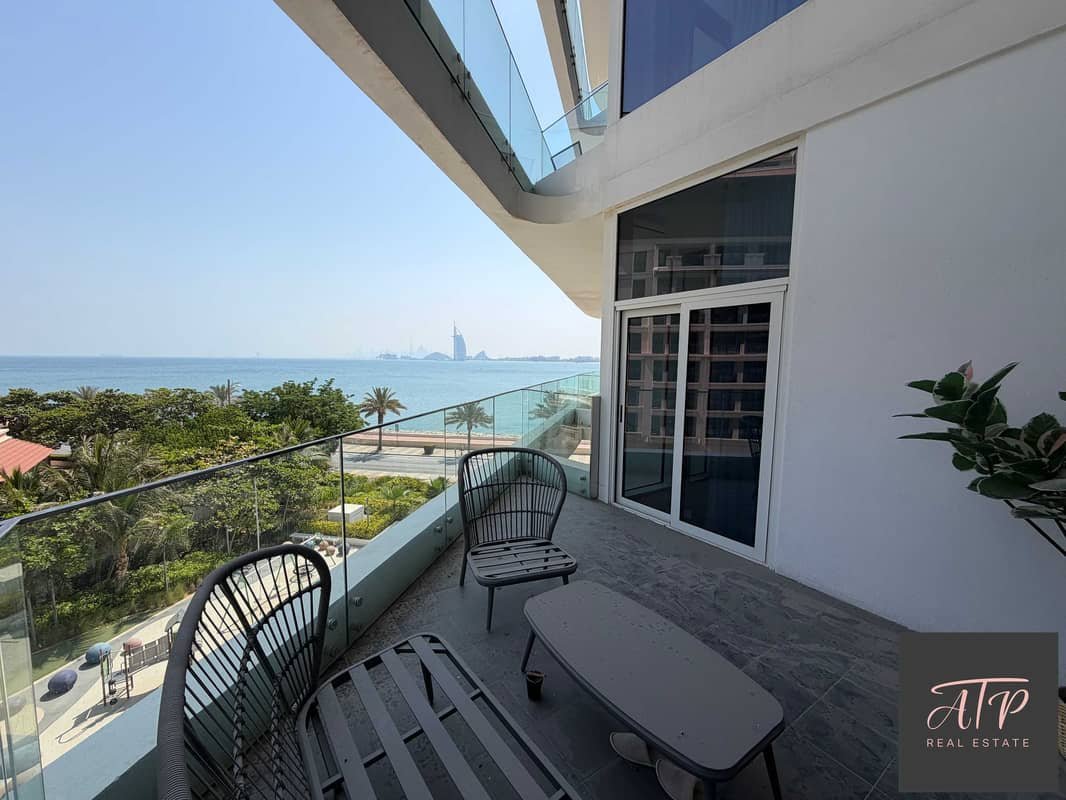 1-bedroom freehold apartment in Palm Jumeirah — photo 4 of 5