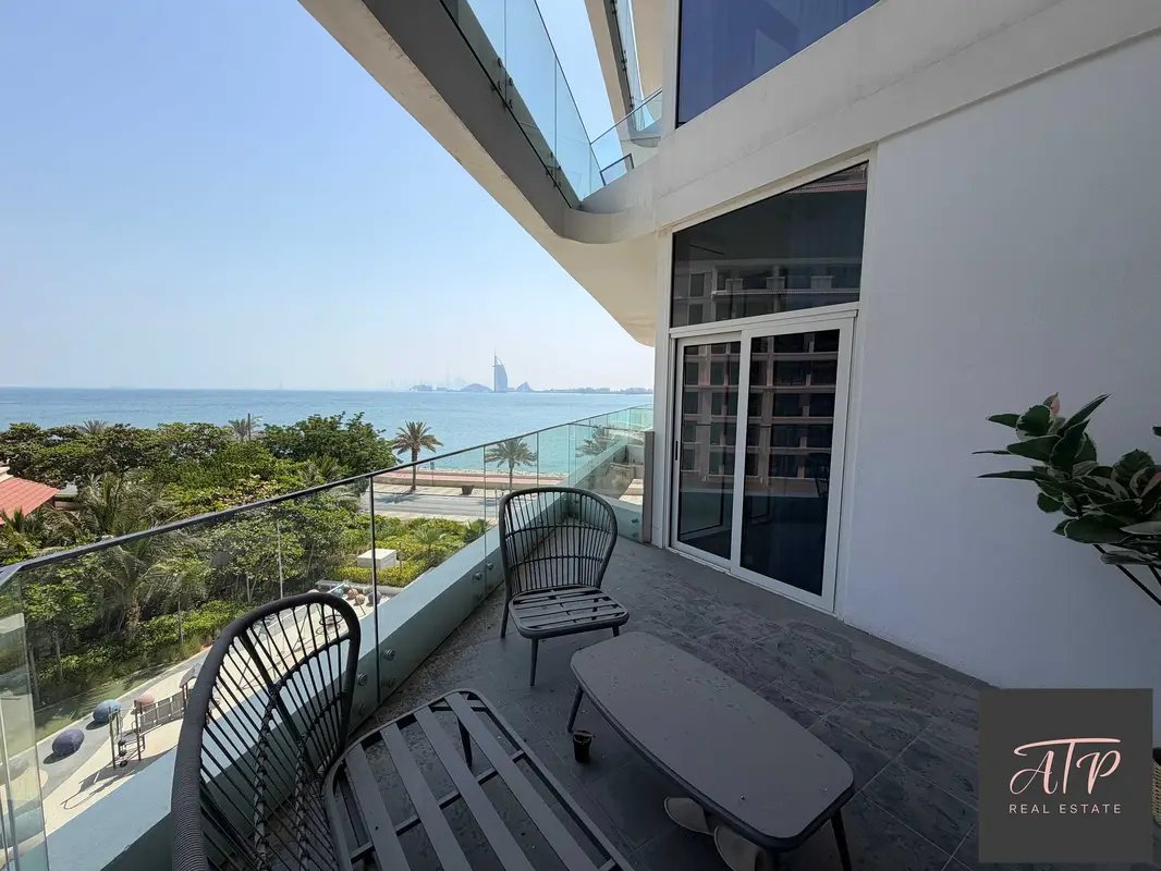1-bedroom freehold apartment in Palm Jumeirah — photo 3 of 5
