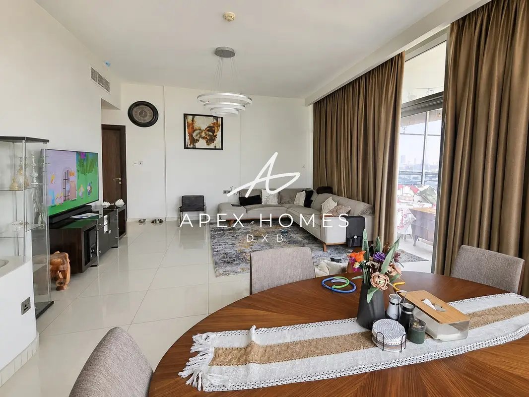 3-bedroom freehold apartment in DAMAC Hills — photo 5 of 5