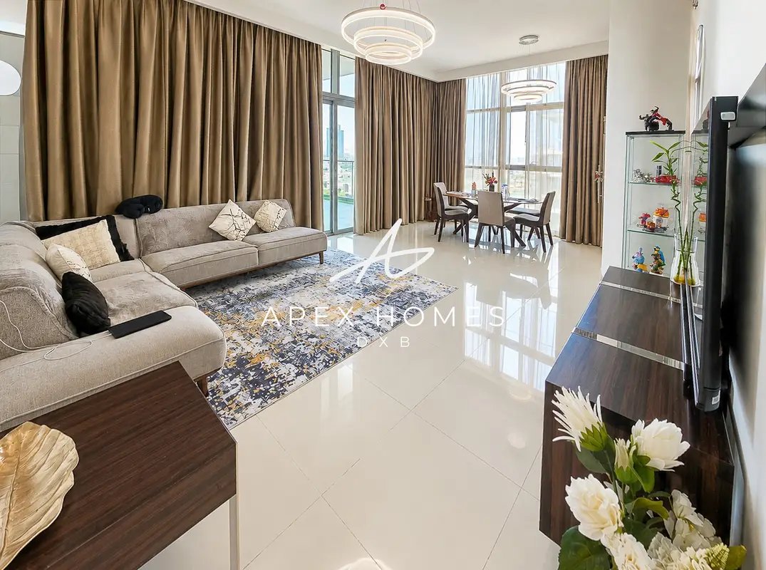 3-bedroom freehold apartment in DAMAC Hills — photo 3 of 5