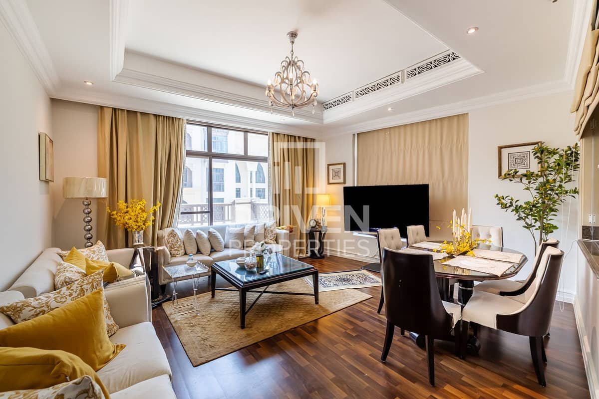 3-bedroom freehold apartment in Downtown Dubai — photo 4 of 5
