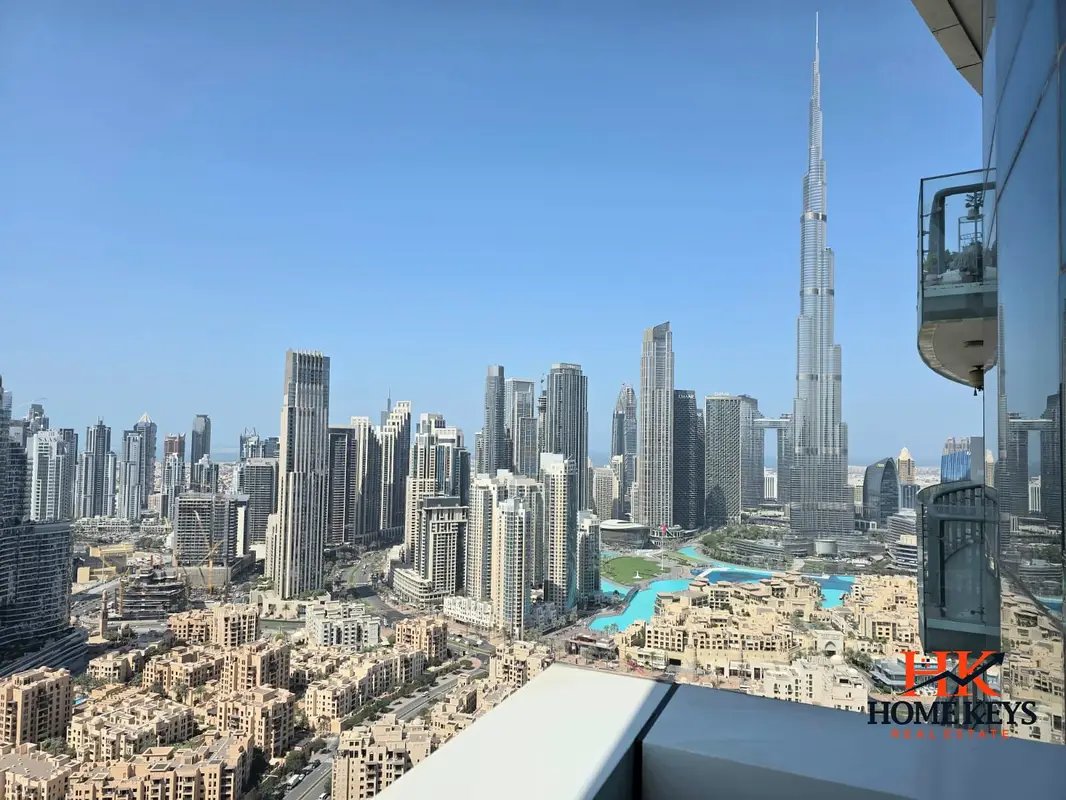 2-bedroom freehold apartment in Downtown Dubai — photo 1 of 5