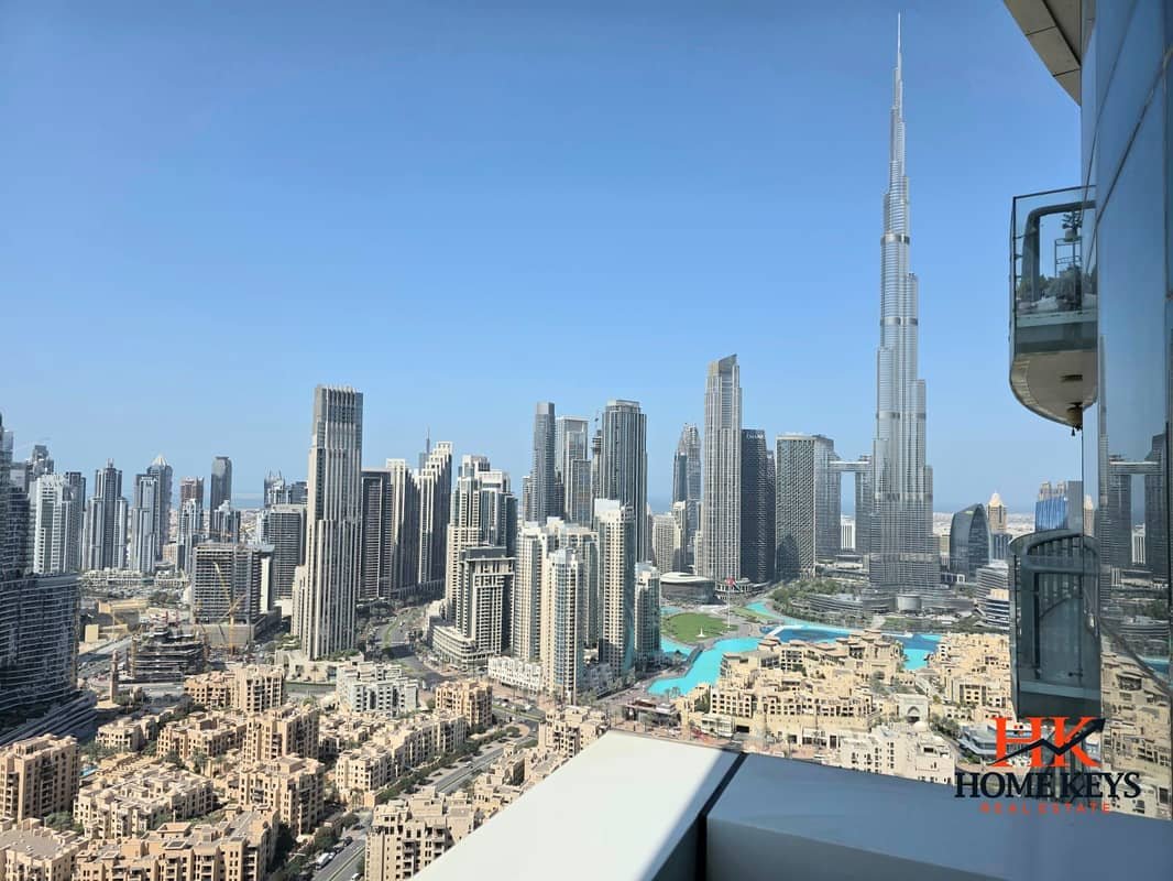 2-bedroom freehold apartment in Downtown Dubai — photo 2 of 5