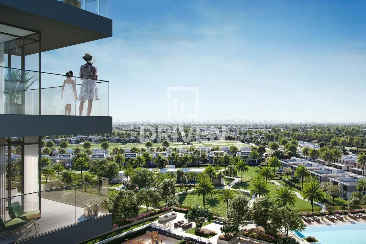 2-bedroom freehold apartment in Dubai Hills Estate — photo 1 of 5