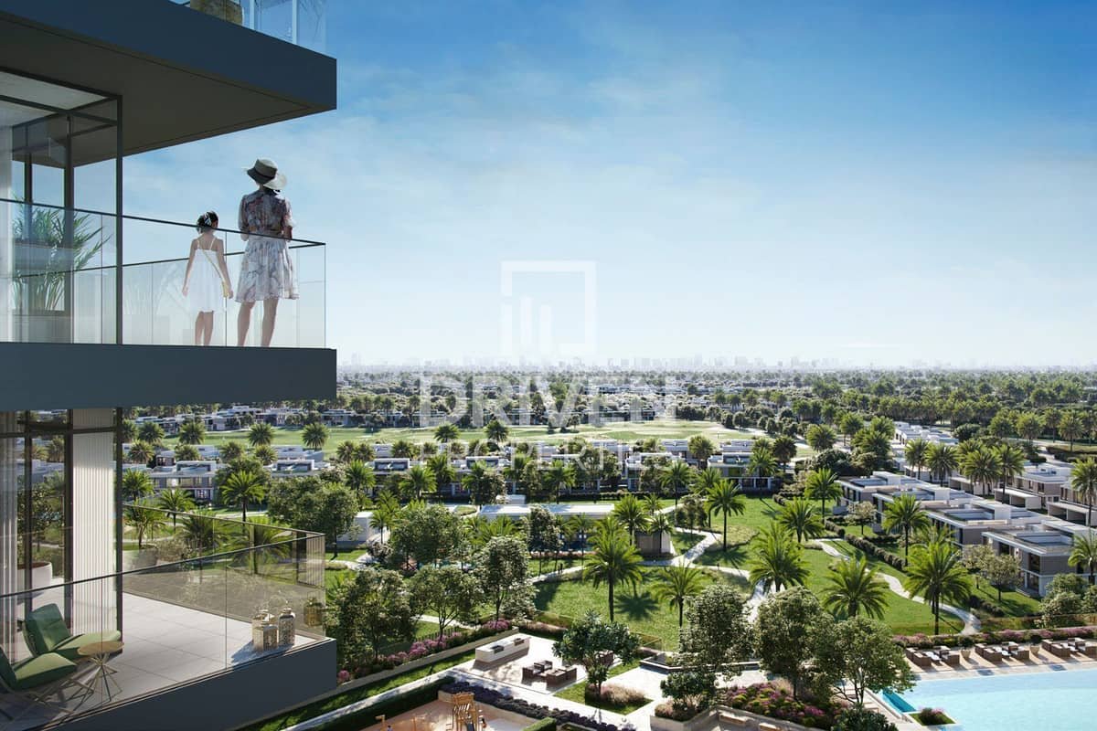 2-bedroom freehold apartment in Dubai Hills Estate — photo 2 of 5