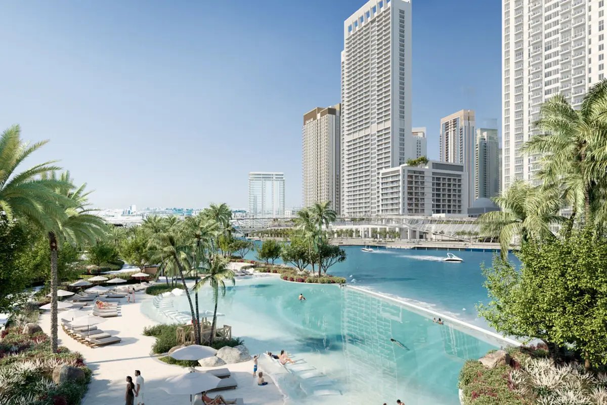 3-bedroom freehold apartment in Dubai Creek Harbour — photo 5 of 5
