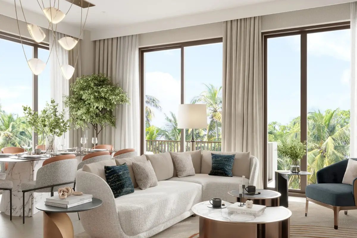 3-bedroom freehold apartment in Dubai Creek Harbour — photo 3 of 5