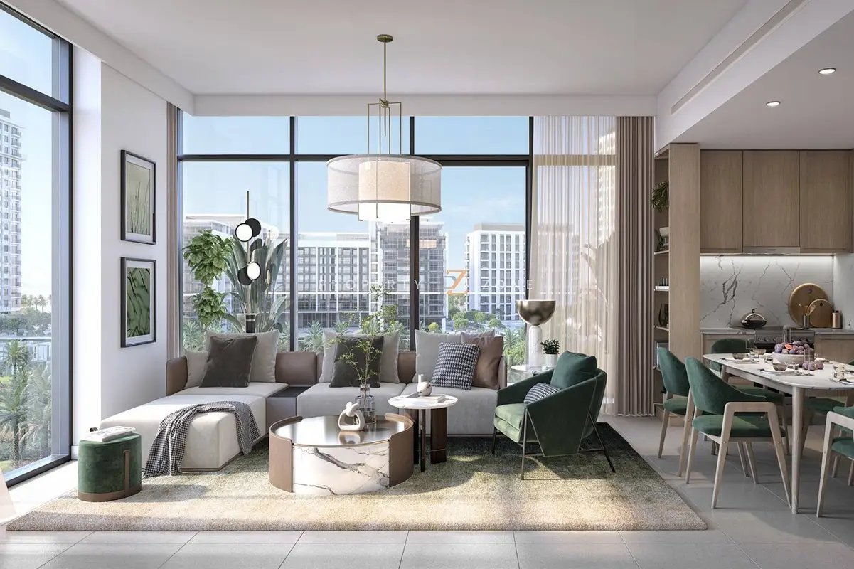 2-bedroom freehold apartment in Dubai Hills Estate — photo 3 of 5