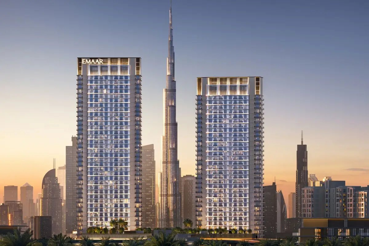3-bedroom freehold apartment in Dubai Creek Harbour — photo 3 of 5
