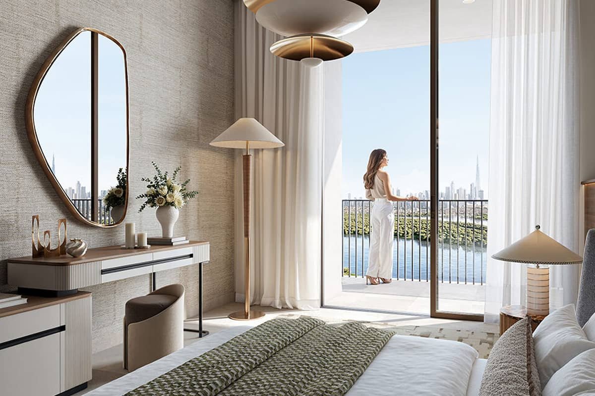 3-bedroom freehold apartment in Dubai Creek Harbour — photo 4 of 5