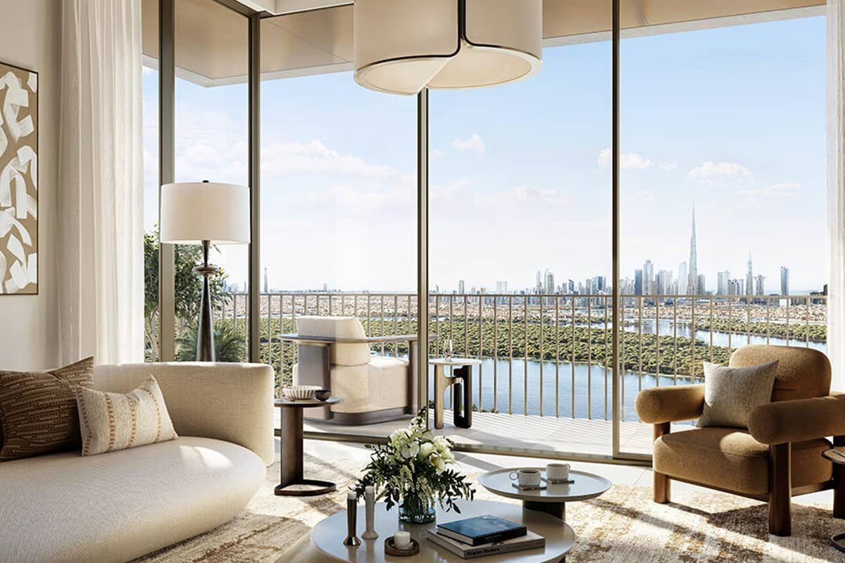 3-bedroom freehold apartment in Dubai Creek Harbour — photo 2 of 5