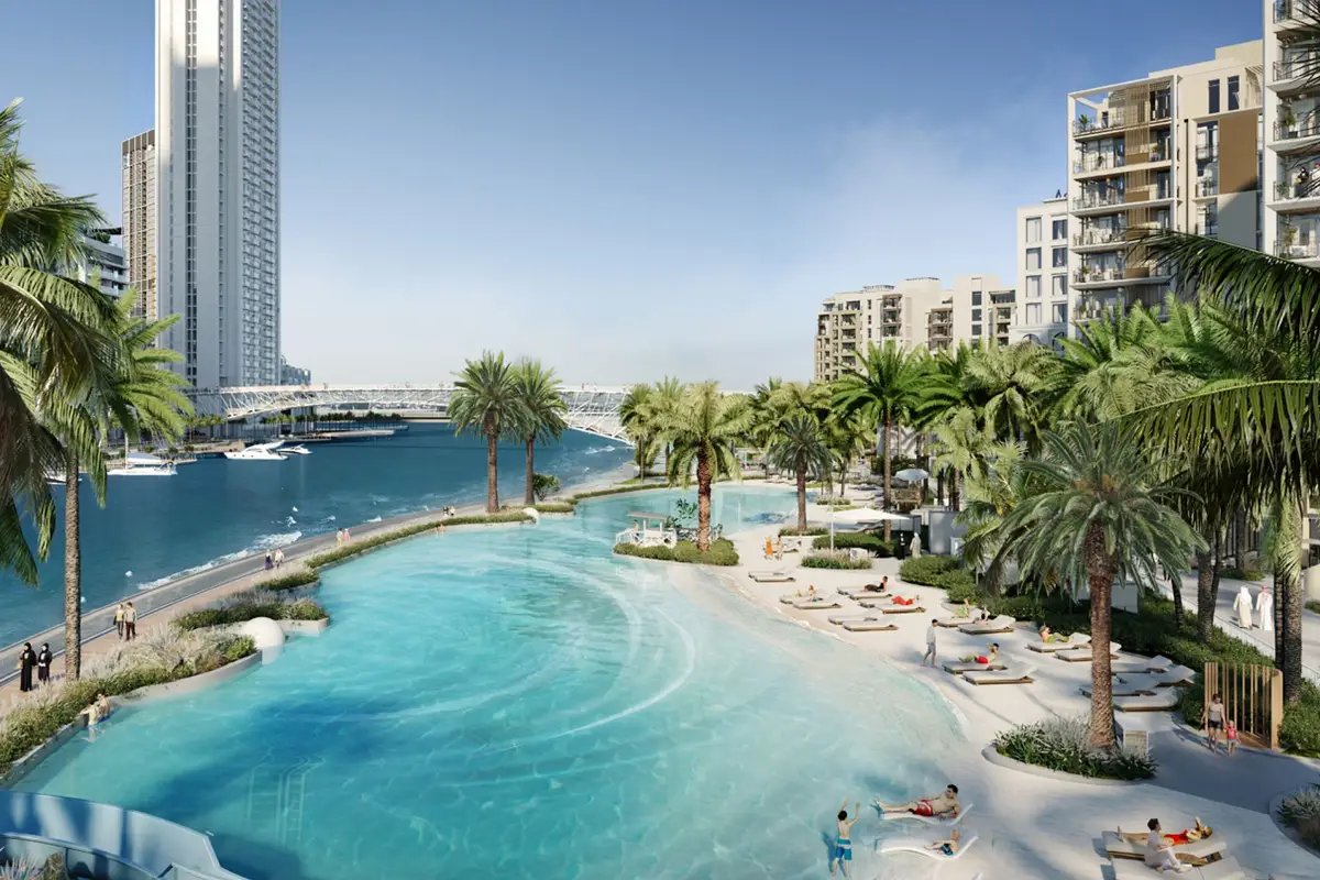 3-bedroom freehold apartment in Dubai Creek Harbour — photo 5 of 5