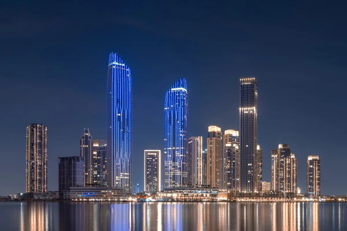 3-bedroom freehold apartment in Dubai Creek Harbour — photo 3 of 5