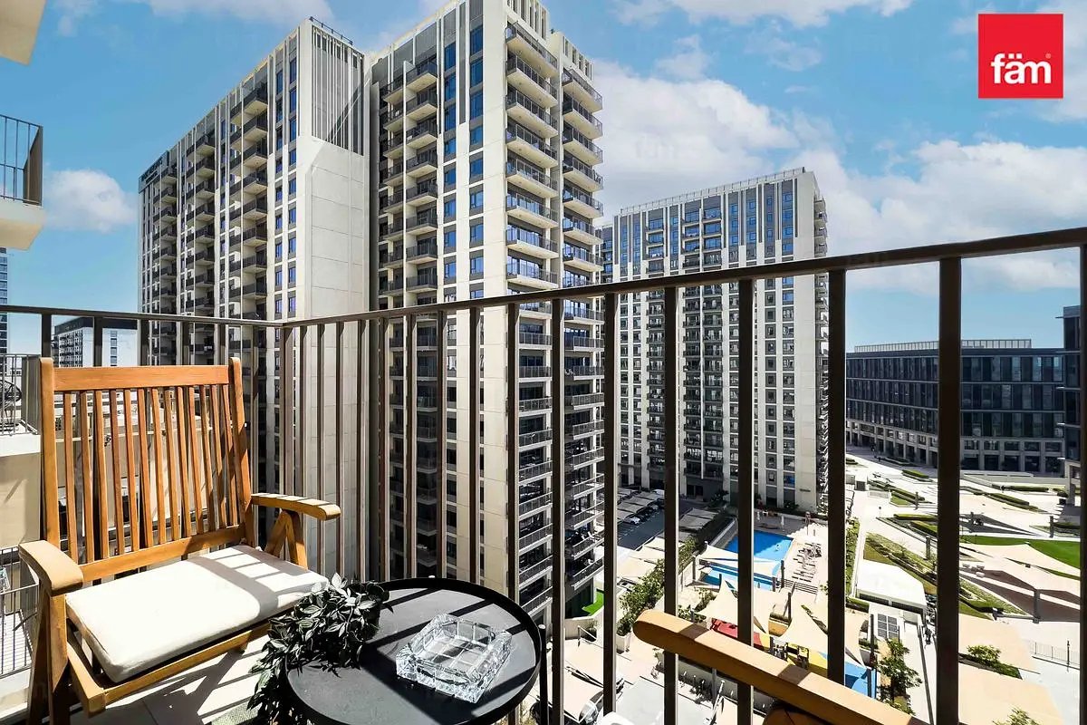 2-bedroom freehold apartment in Dubai Hills Estate — photo 1 of 5