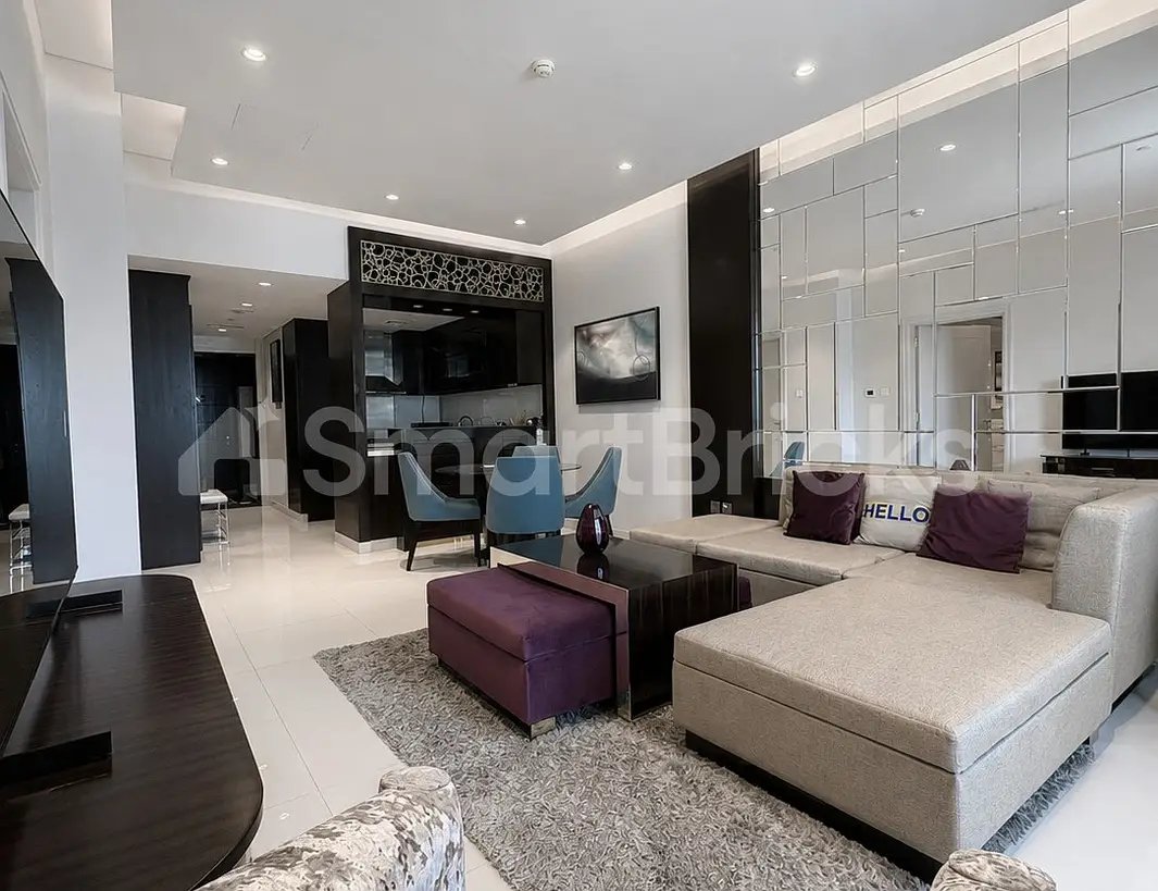 1-bedroom freehold apartment in Downtown Dubai — photo 3 of 5
