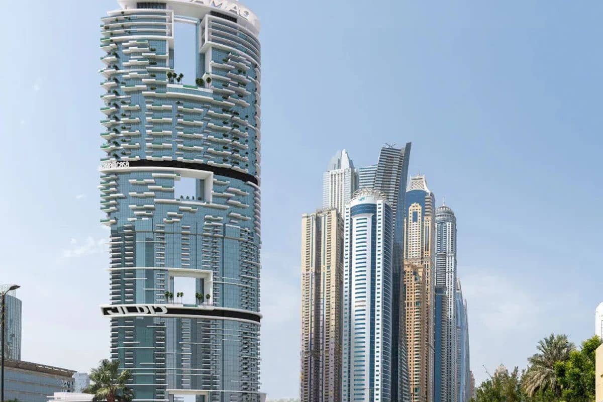 2-bedroom freehold apartment in Dubai Marina — photo 2 of 5