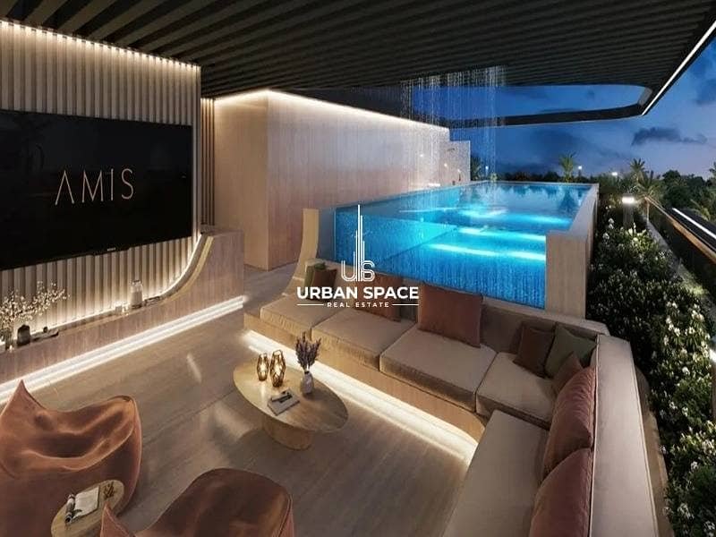 1-bedroom freehold apartment in Mohammed Bin Rashid City (MBR City) — photo 4 of 5