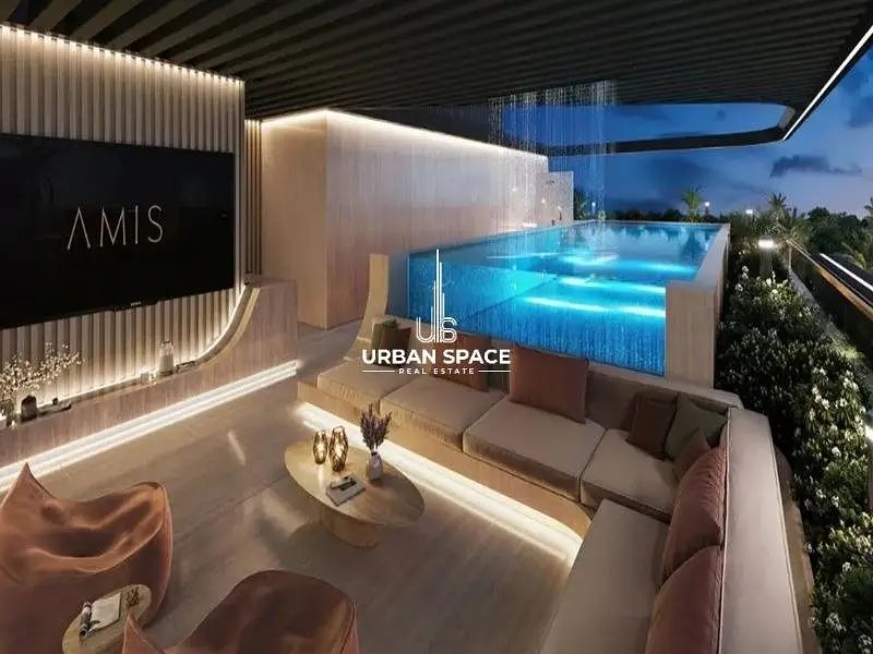1-bedroom freehold apartment in Mohammed Bin Rashid City (MBR City) — photo 3 of 5