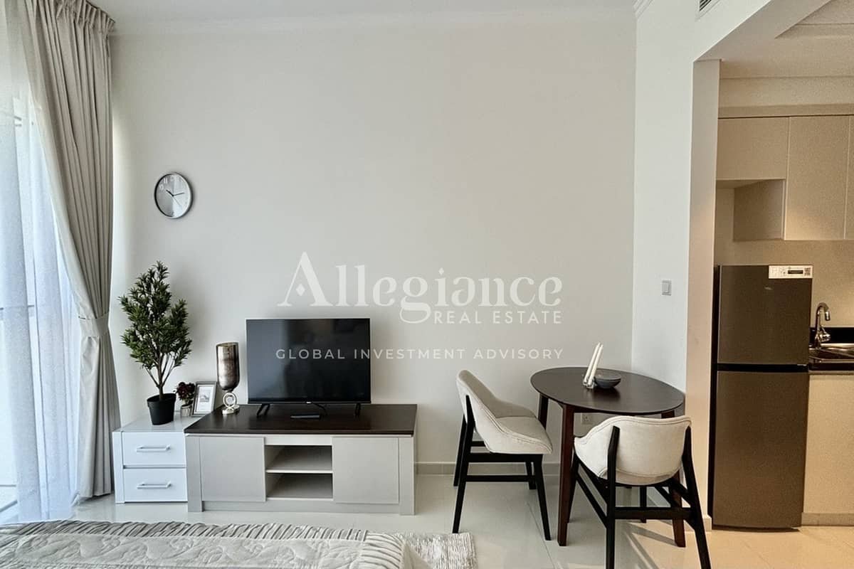 studio freehold apartment in DAMAC Hills — photo 4 of 5