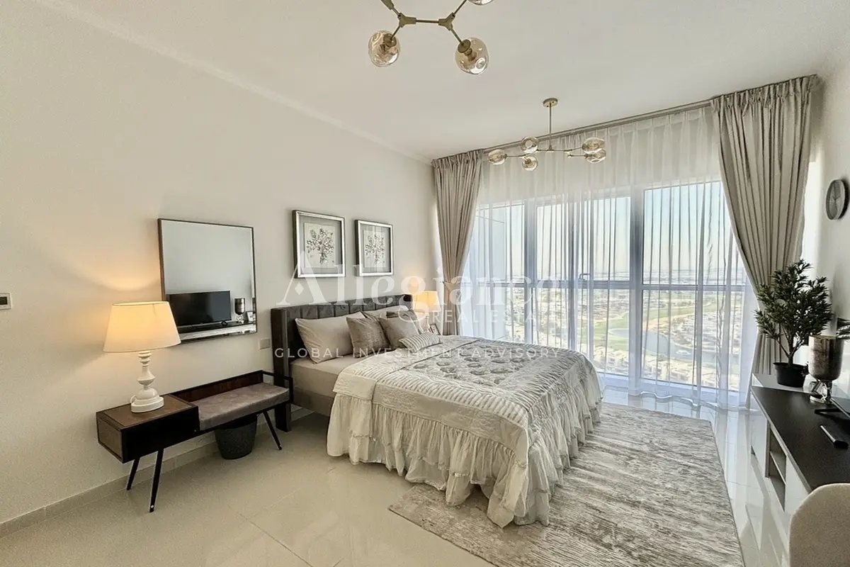 studio freehold apartment in DAMAC Hills — photo 1 of 5