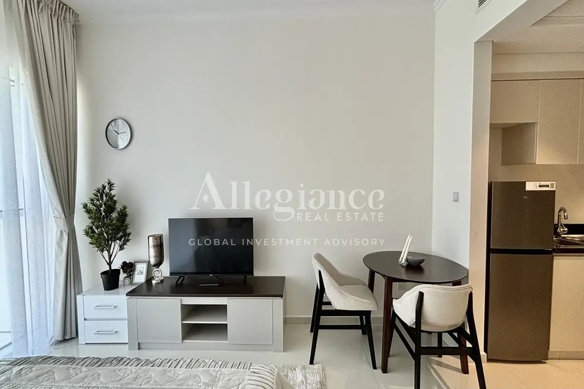 studio freehold apartment in DAMAC Hills — photo 3 of 5