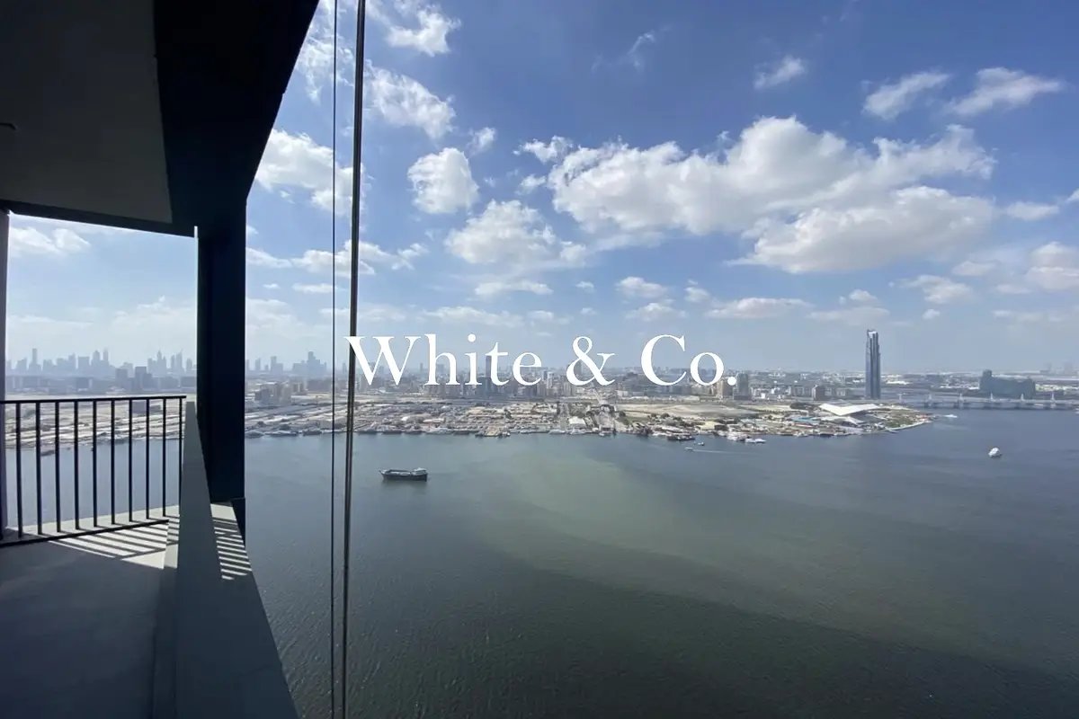 3-bedroom freehold apartment in Dubai Creek Harbour — photo 1 of 5