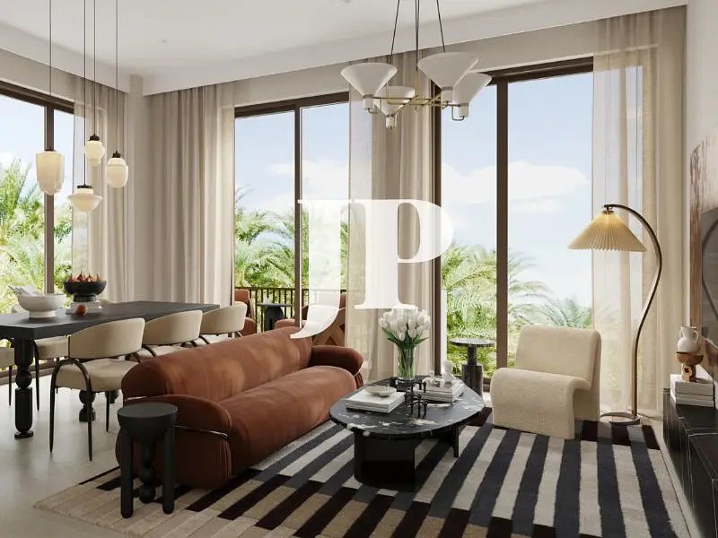 3-bedroom freehold apartment in Dubai Creek Harbour — photo 3 of 5