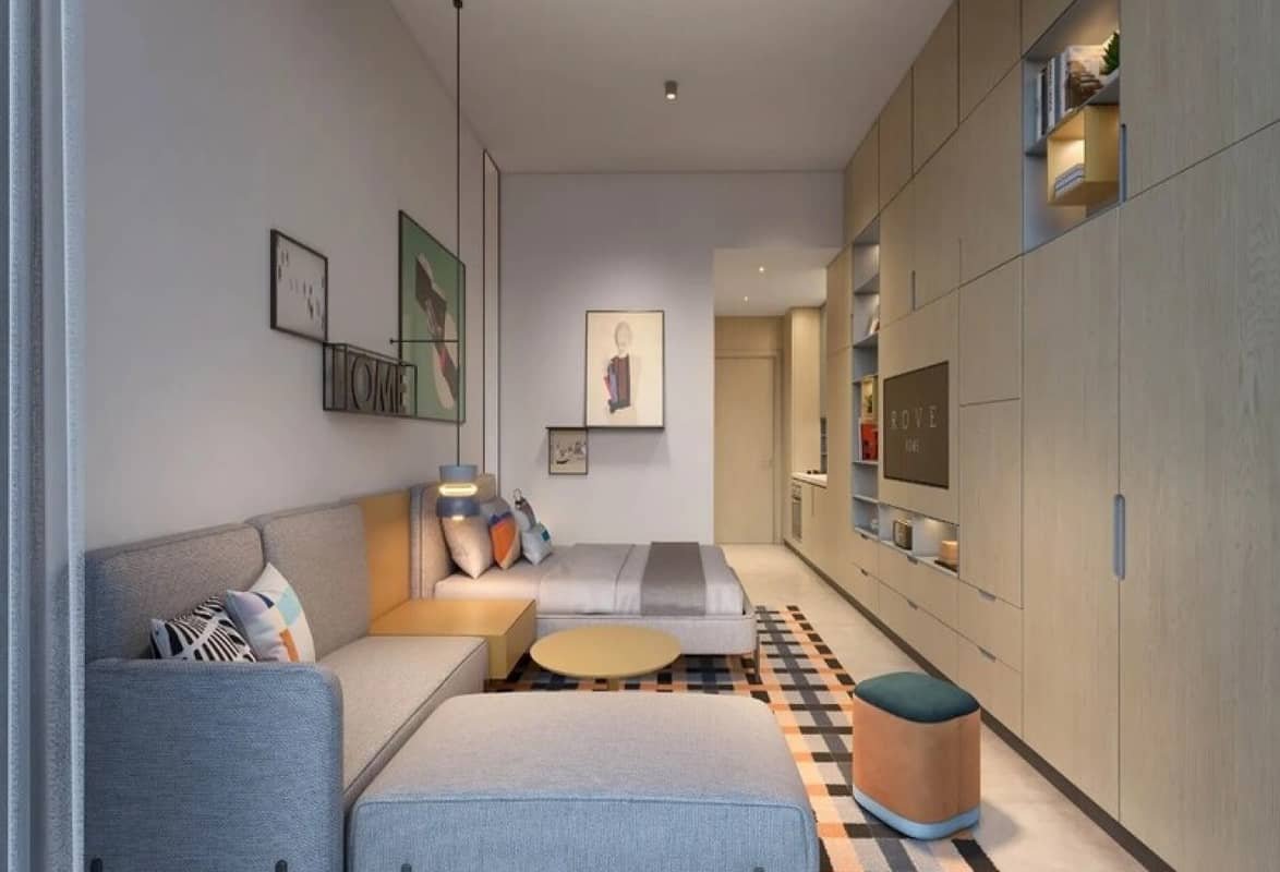 studio freehold apartment in Downtown Dubai — photo 2 of 5