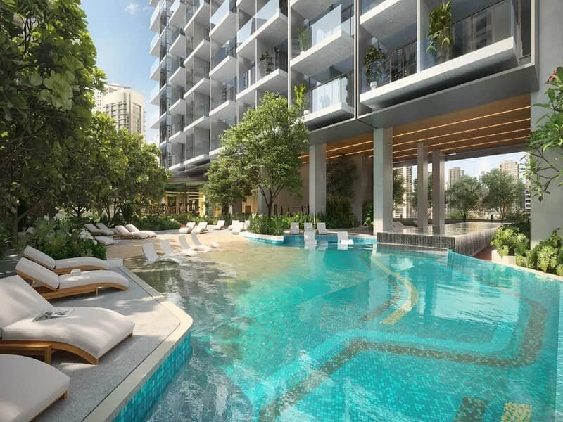 studio freehold apartment in Downtown Dubai — photo 4 of 5