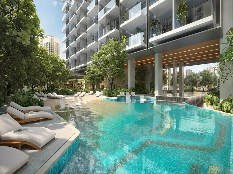 studio freehold apartment in Downtown Dubai — photo 3 of 5
