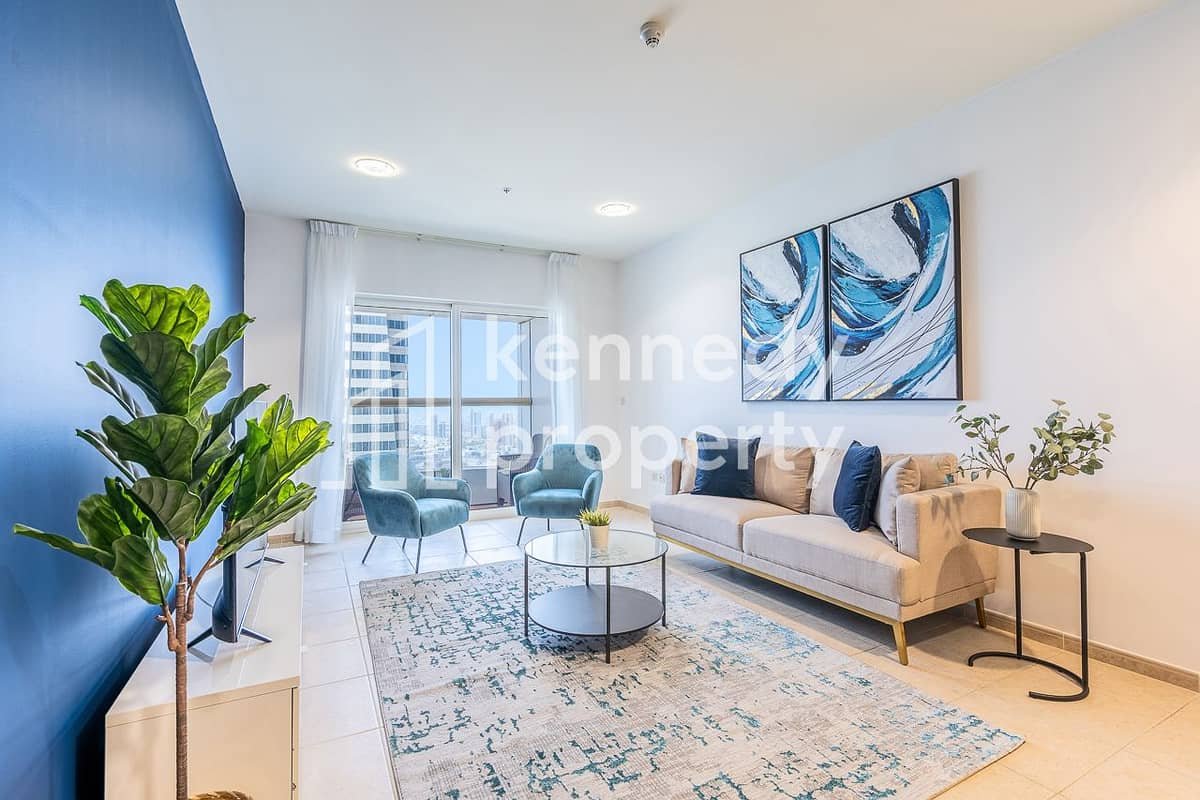 1-bedroom freehold apartment in Dubai Marina — photo 4 of 5