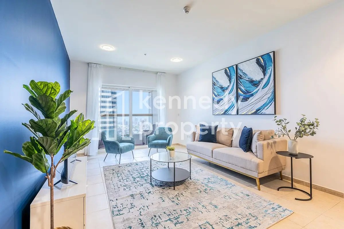 1-bedroom freehold apartment in Dubai Marina — photo 3 of 5