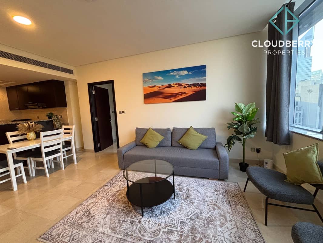 1-bedroom freehold apartment in DIFC — photo 4 of 5