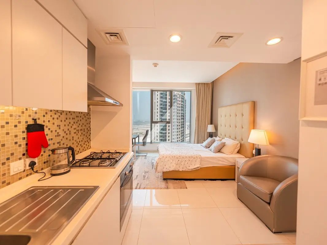 studio freehold apartment in Business Bay — photo 5 of 5