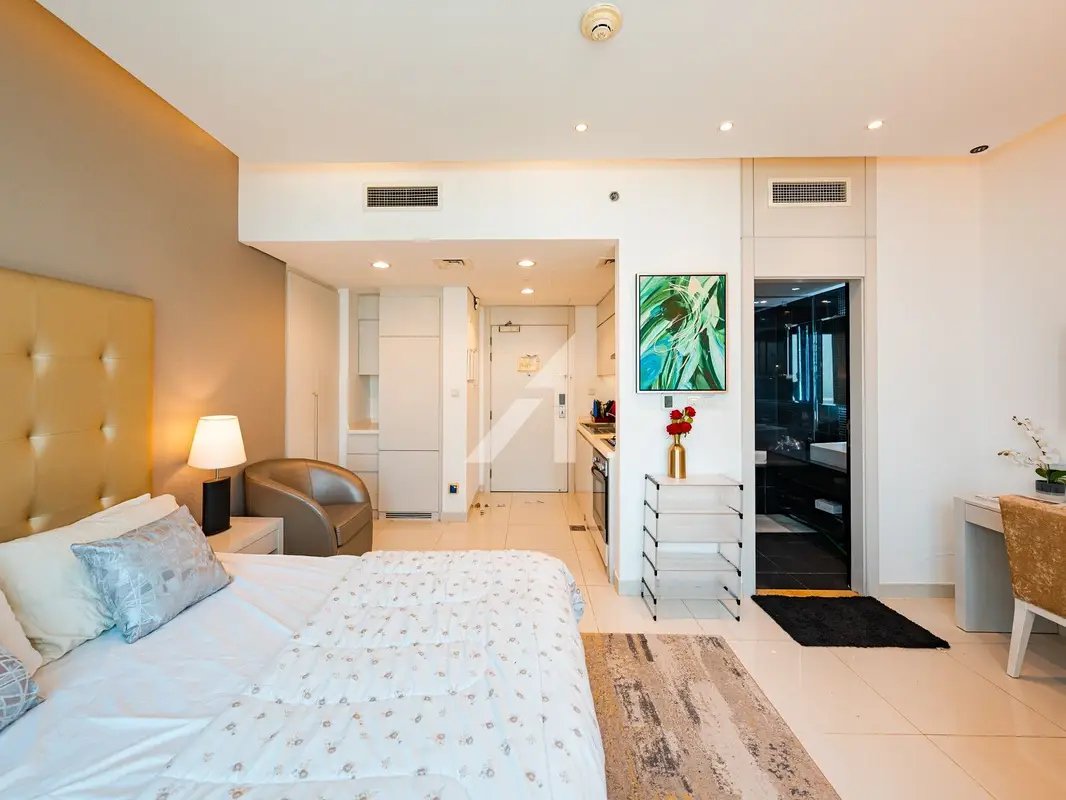 studio freehold apartment in Business Bay — photo 3 of 5