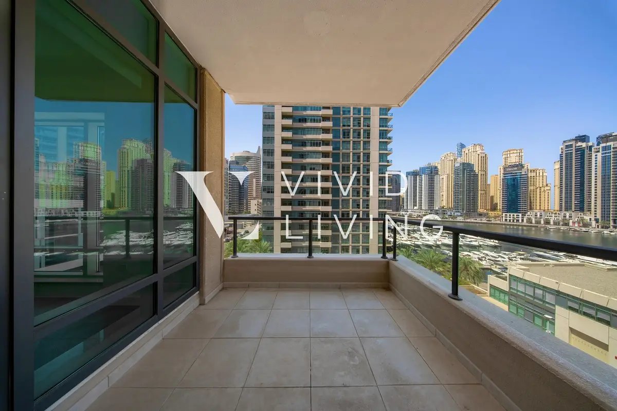 2-bedroom freehold apartment in Dubai Marina — photo 3 of 5
