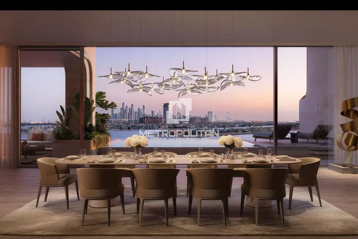 3-bedroom freehold apartment in Palm Jumeirah — photo 4 of 5