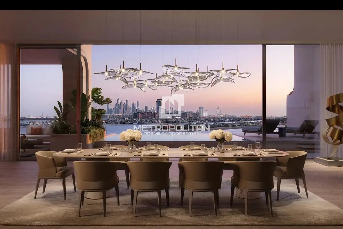 3-bedroom freehold apartment in Palm Jumeirah — photo 3 of 5