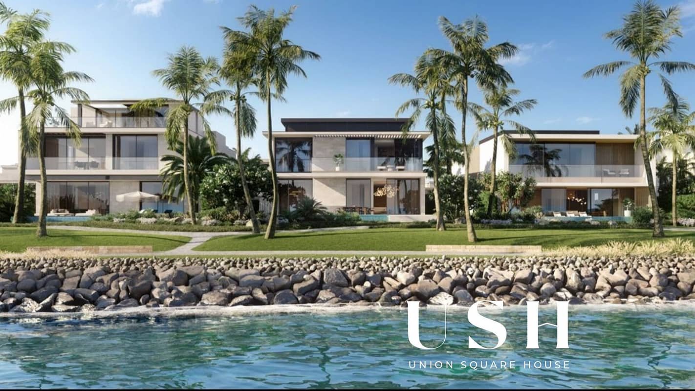 4-bedroom freehold villa in Dubai Islands — photo 4 of 5