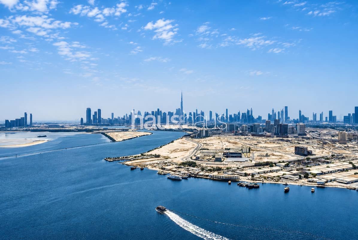 2-bedroom freehold apartment in Dubai Creek Harbour — photo 2 of 5