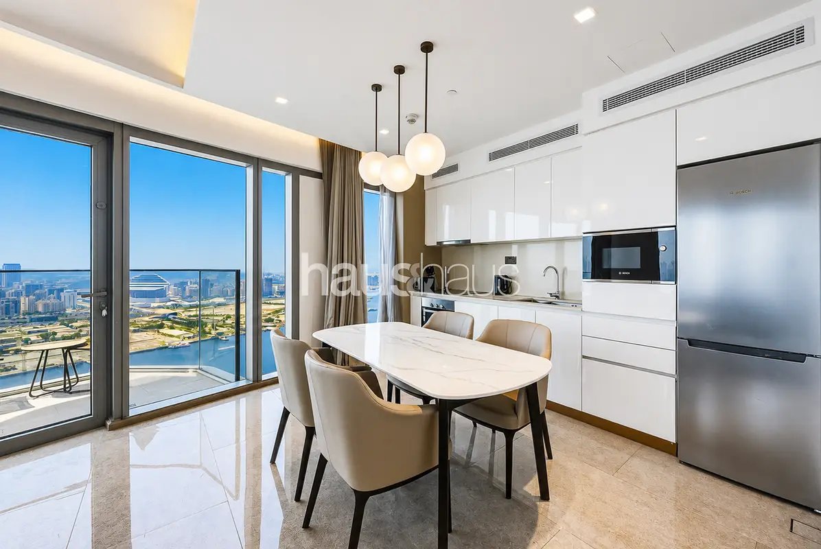 2-bedroom freehold apartment in Dubai Creek Harbour — photo 3 of 5