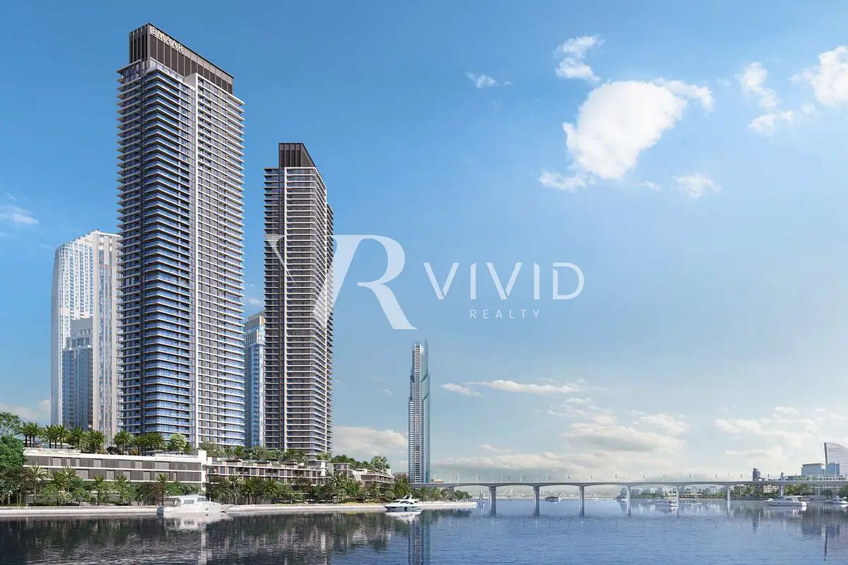 1-bedroom freehold apartment in Dubai Creek Harbour — photo 5 of 5