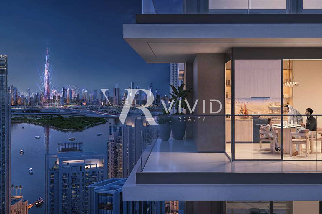 1-bedroom freehold apartment in Dubai Creek Harbour — photo 2 of 5