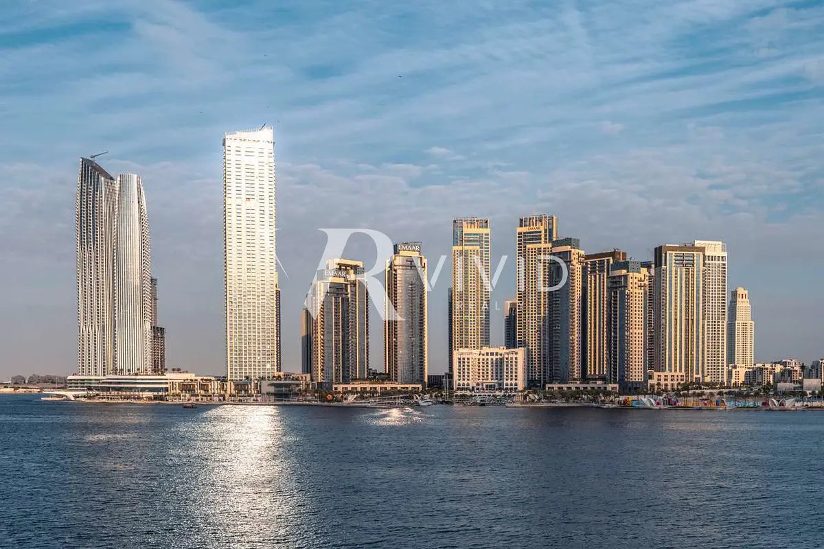 1-bedroom freehold apartment in Dubai Creek Harbour — photo 3 of 5