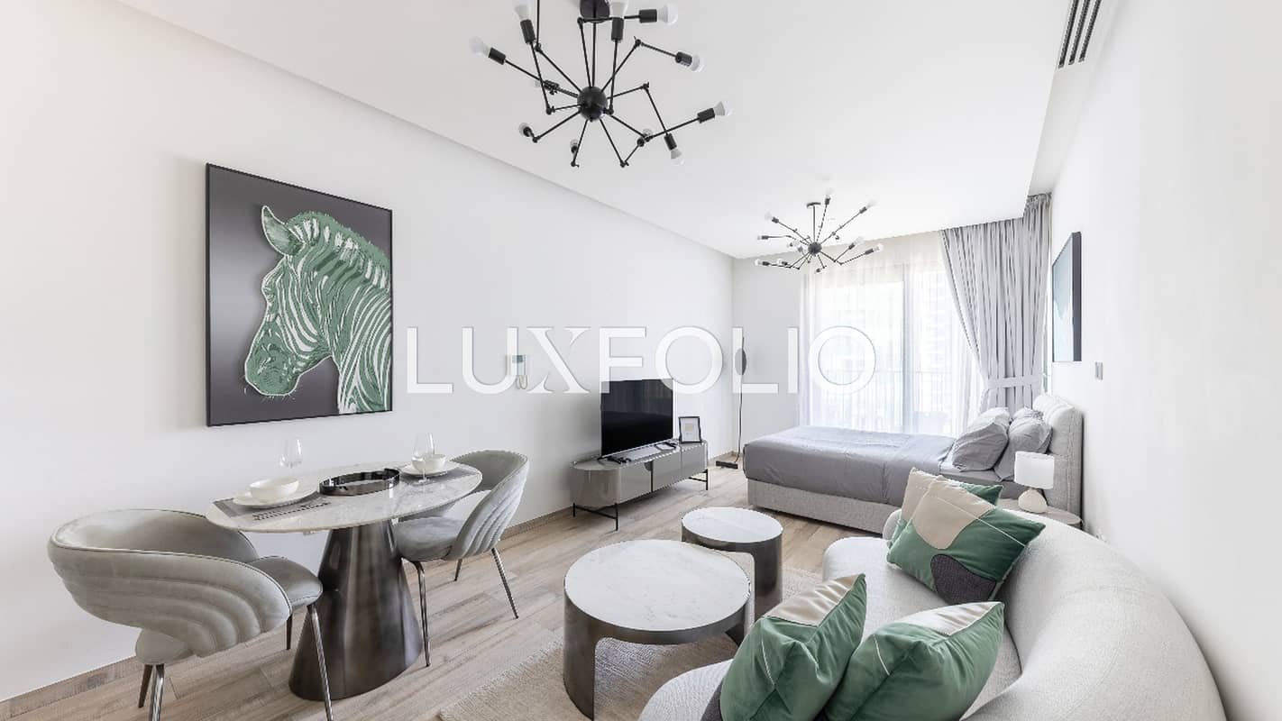 studio freehold apartment in Business Bay — photo 2 of 5