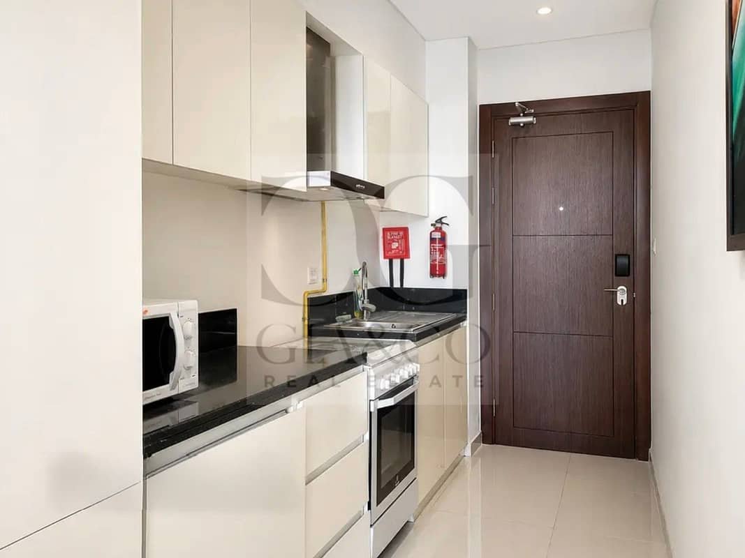 studio freehold apartment in DAMAC Hills — photo 4 of 5