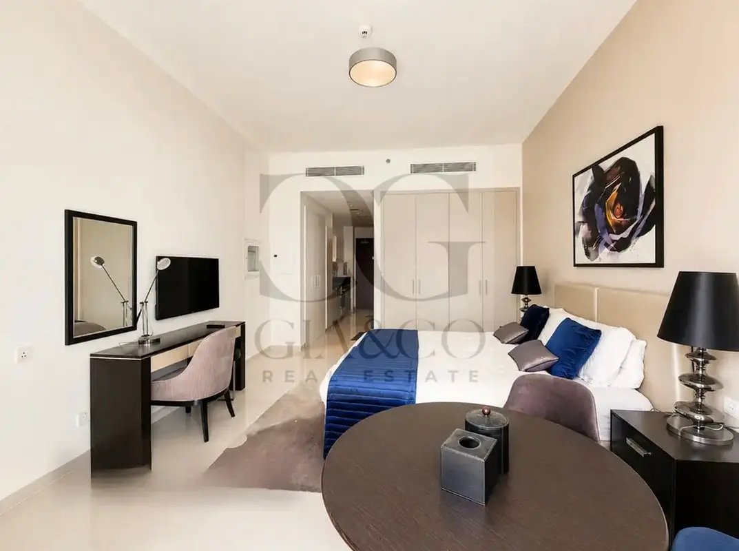 studio freehold apartment in DAMAC Hills — photo 1 of 5